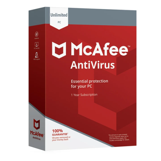 McAfee_Antivirus_McAfee_Antivirus_Unlimited_PC_Antivirus_software_GoodCopy Lizenzen